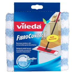 Vileda FibroContact Microfiber Mop Refill