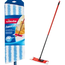 Vileda FibroContact Microfiber Flat Mop