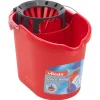 Vileda Quick Wring Mop Bucket with Wringer