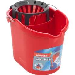 Vileda Quick Wring Mop Bucket with Wringer