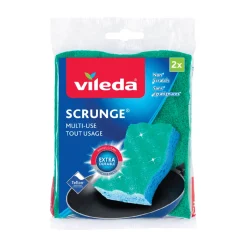 Vileda SCRUNGE Multi Use Sponges 2pk