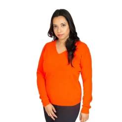 V Neck Soft Acrylic Sweater