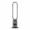 Vorteco Bladeless Tower Fan – Black & Silver