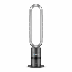 Vorteco Bladeless Tower Fan – Black & Silver