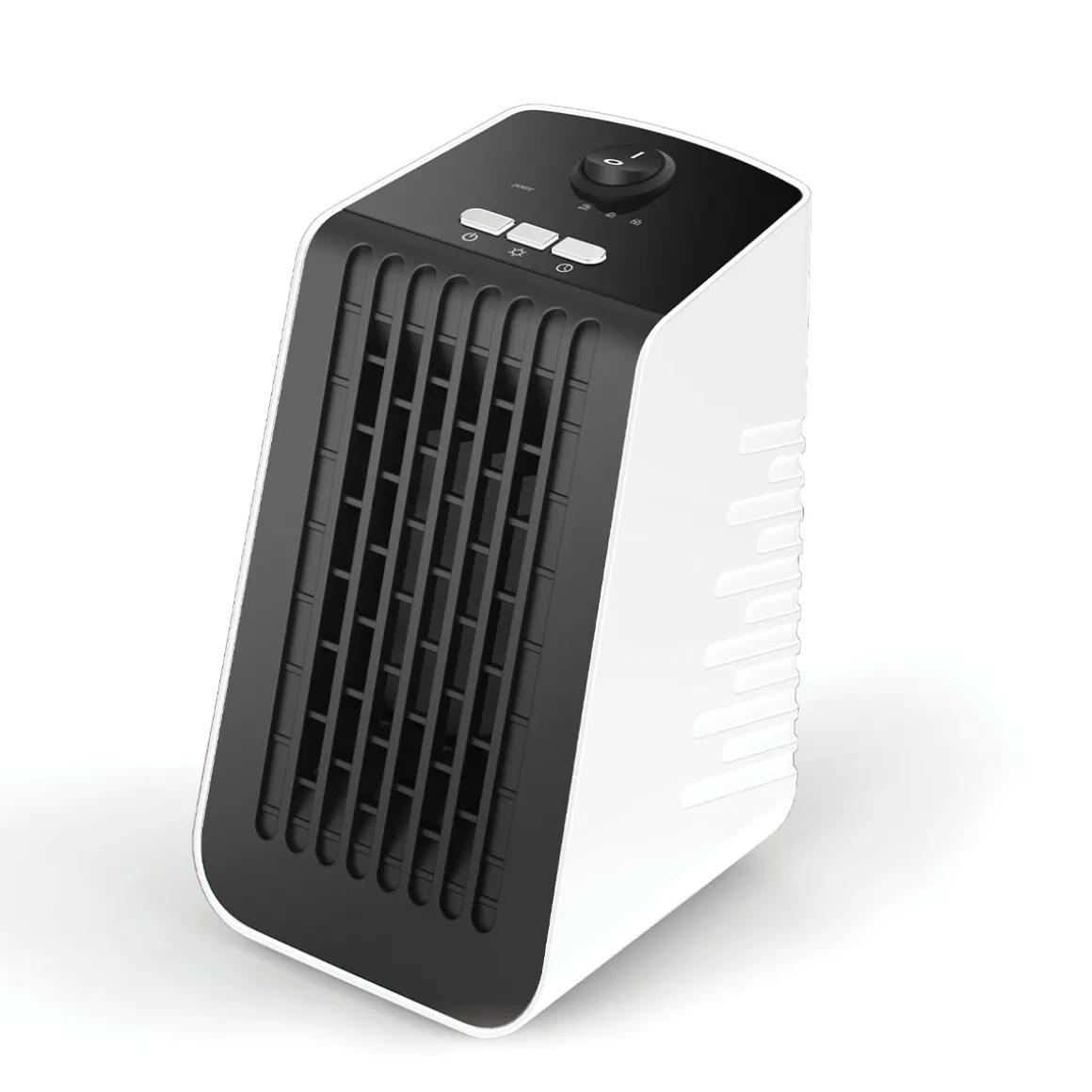 VORTECO - Desktop Ceramic Heater With Timer