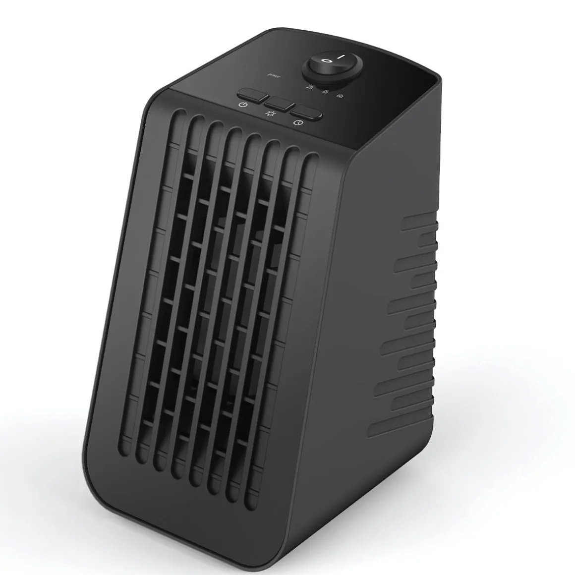 VORTECO - Desktop Ceramic Heater With Timer