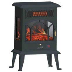 Vorteco- Electric Fireplace Stove Heater