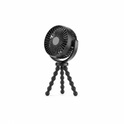 Vorteco Flexible Desktop Fan – Rechargeable Octopus Clip Fan