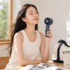 Vorteco Portable Handheld Fan with Phone Holder