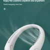 Vorteco - Rechargeable Neck Cooling Fan