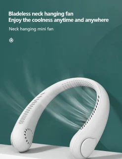 Vorteco - Rechargeable Neck Cooling Fan