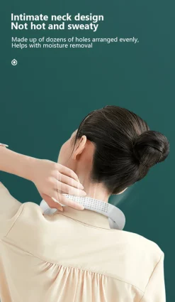 Vorteco - Rechargeable Neck Cooling Fan