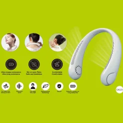 Vorteco - Rechargeable Neck Cooling Fan