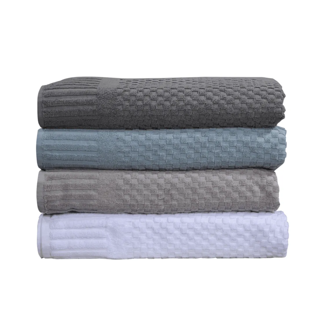 Waffle Bathroom Towels