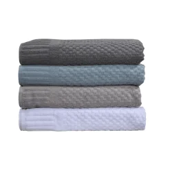 Waffle Bathroom Towels