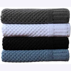 Waffle Bath Towel ,Hand Towel & Face Cloth