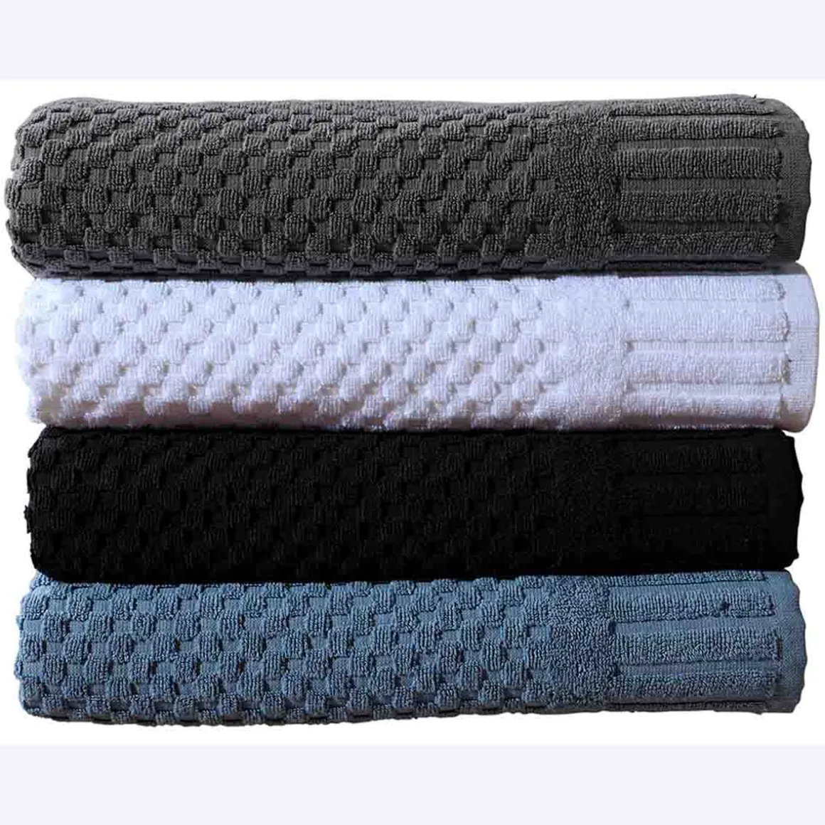 Waffle Bath Towel ,Hand Towel & Face Cloth
