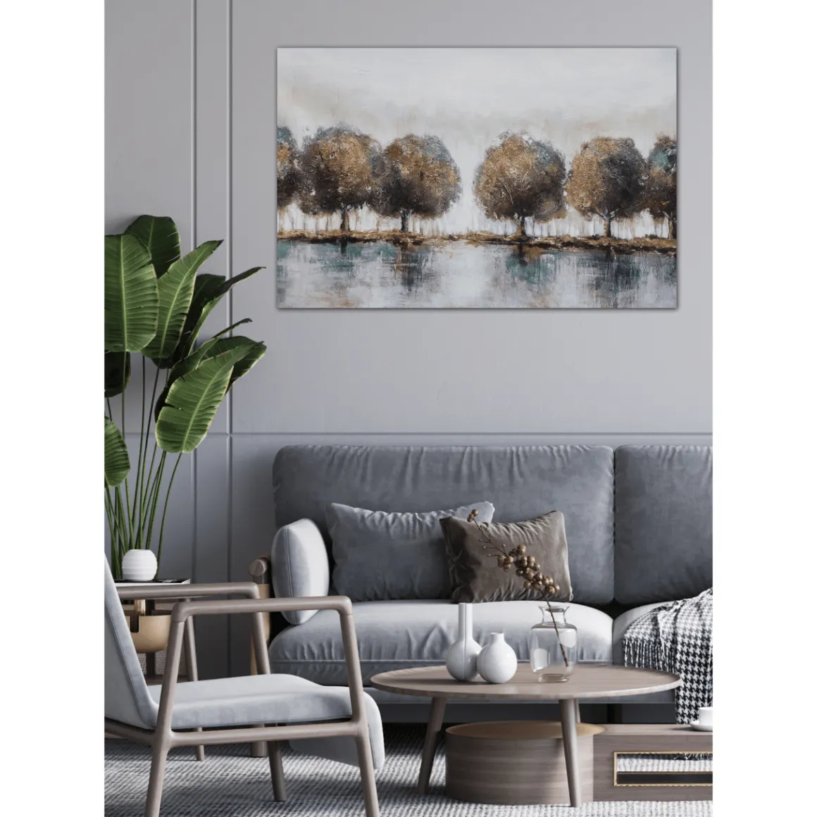 Wall Art Trees Fall Collection – 80x120 cm