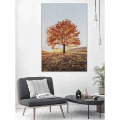 Wall Art 80x120 – Fall/Winter Scenery Assortment