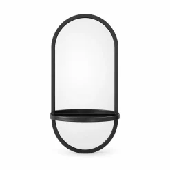 Wall Mirror With Shelf