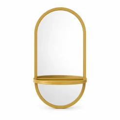 Wall Mirror With Shelf