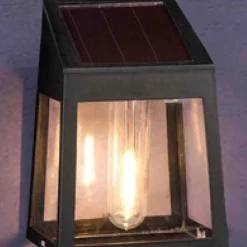 Wall Mounted Solar Light