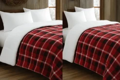 Warm Ultra Soft Sherpa 1 Piece Comforter | RIGAUD