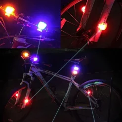 Waterproof Fog Bike Light