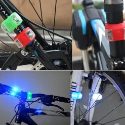 Waterproof Fog Bike Light