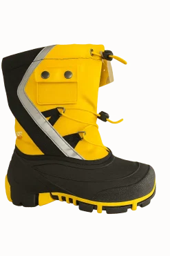 Water-Resistant Winter Boots with Reflective Details