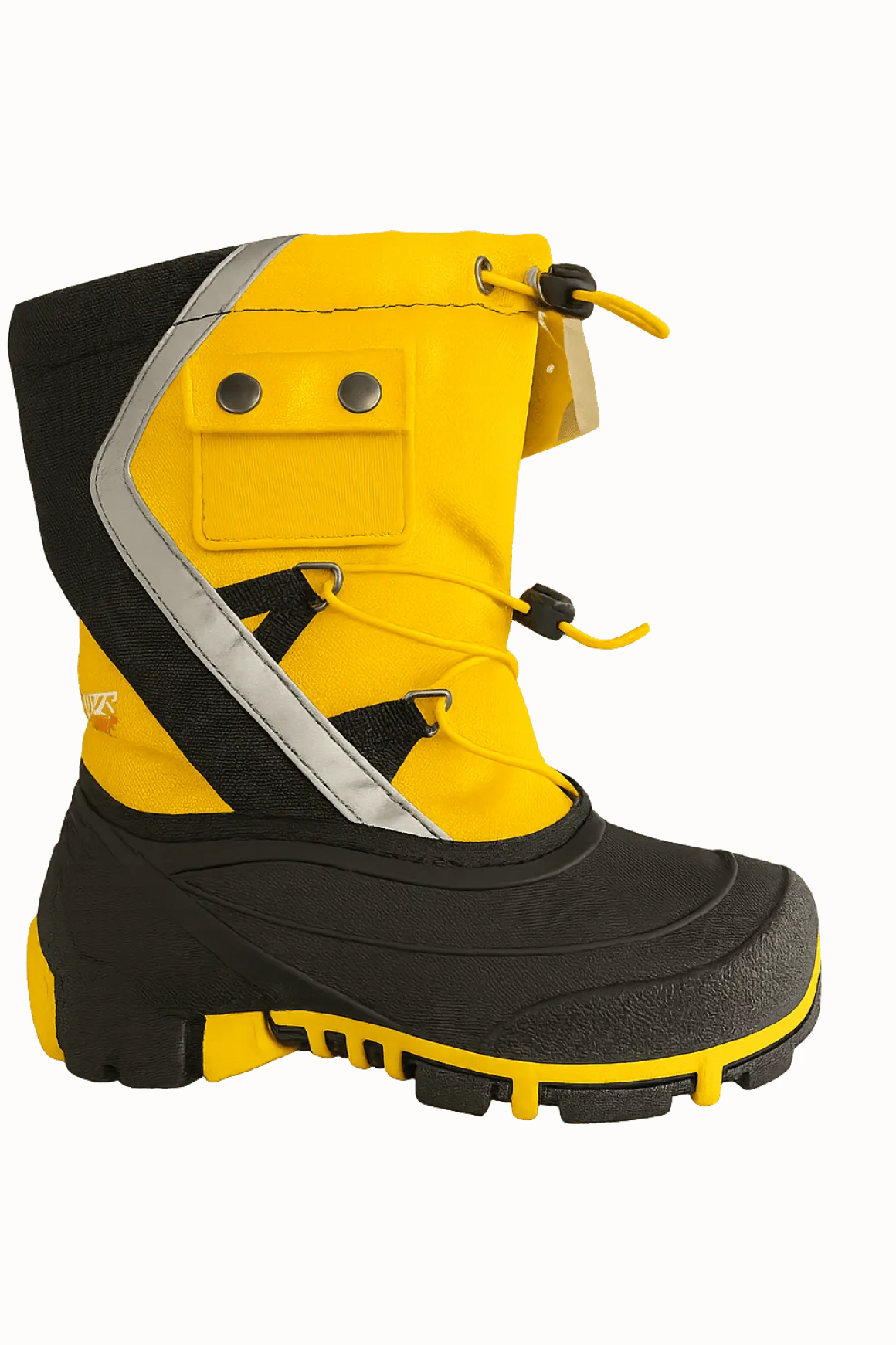 Water-Resistant Winter Boots with Reflective Details