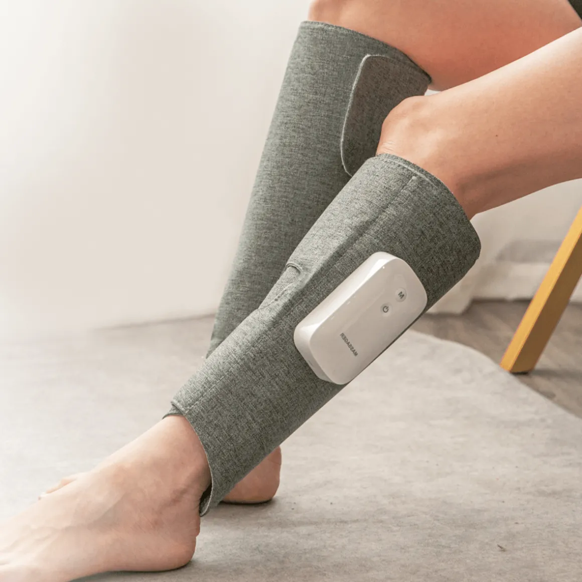 WATTSON - Air Pressure Leg Massager USB Charging 3 Modes 2 Levels