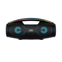 WATTSON- Boombox LED Light Bt5.0 Fm 2*10w