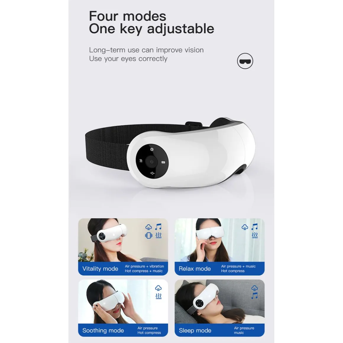 WATTSON - Electric Eye Massager