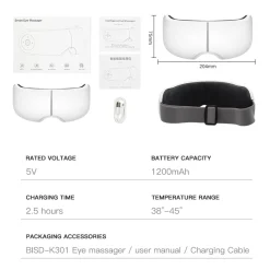 WATTSON - Electric Eye Massager