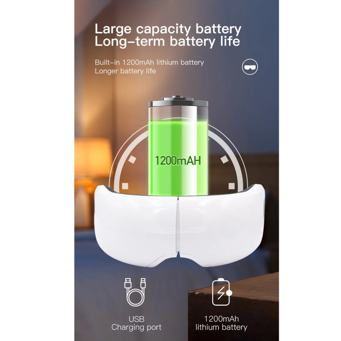 WATTSON - Electric Eye Massager