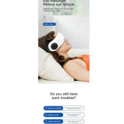 WATTSON - Electric Eye Massager