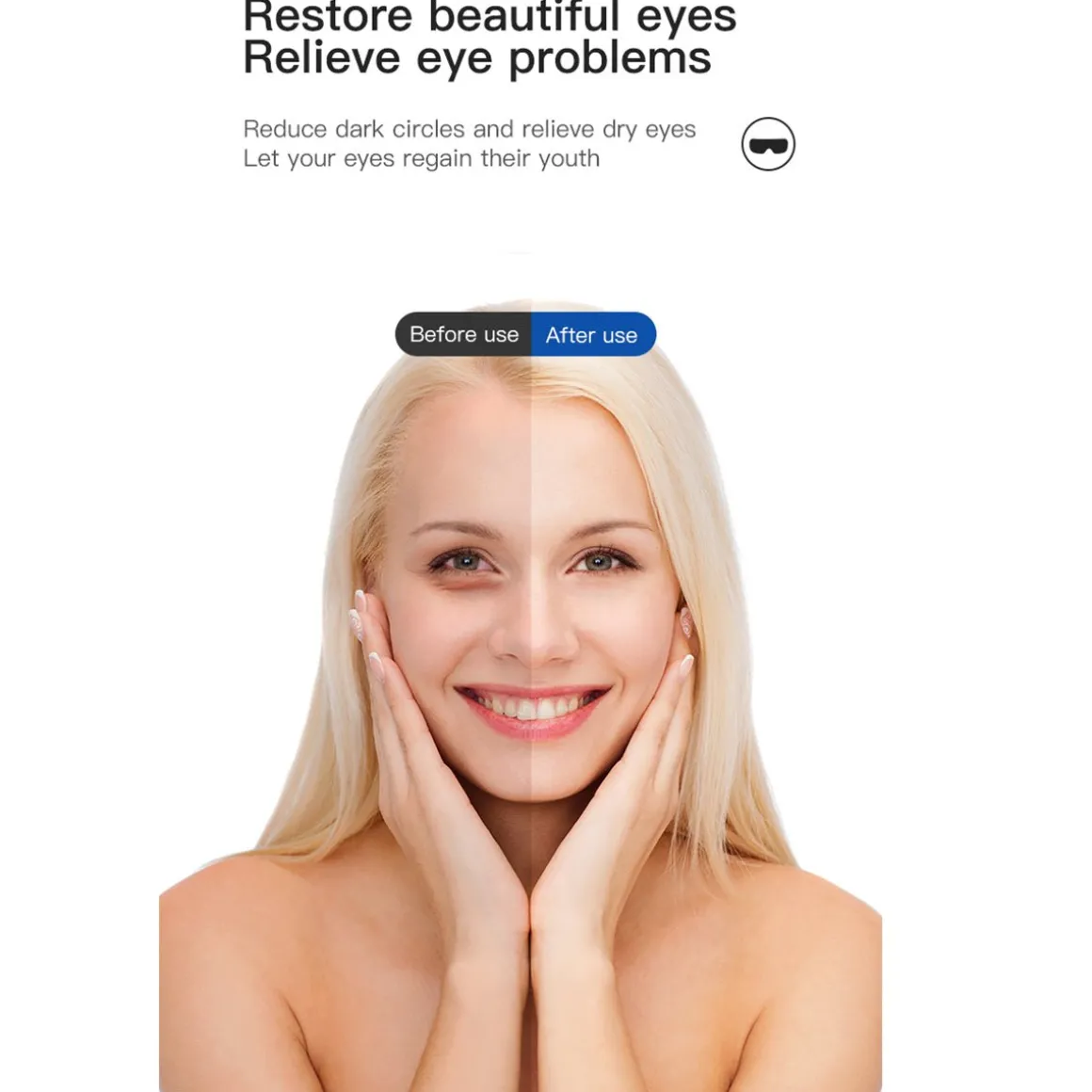 WATTSON - Electric Eye Massager