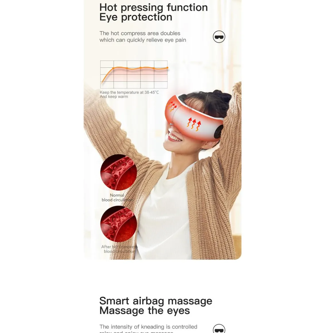 WATTSON - Electric Eye Massager