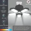 WATTSON | Foldable Black LED COB Light | 100W