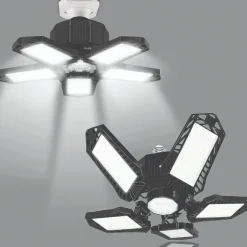 WATTSON | Foldable Black LED COB Light | 100W