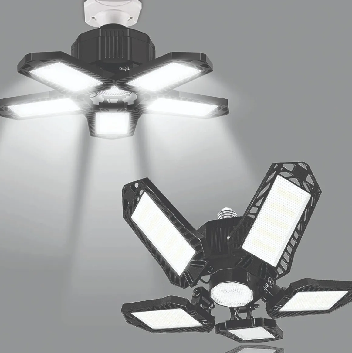 WATTSON | Foldable Black LED COB Light | 100W