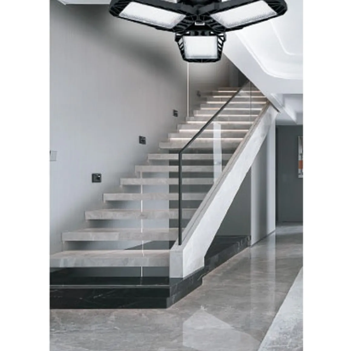 WATTSON - Garage LED COB light foldable 100W