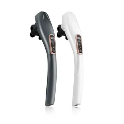 WATTSON -Handheld Massager 6 Heads 10 Levels 12 Modes