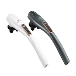 WATTSON -Handheld Massager 6 Heads 10 Levels 12 Modes