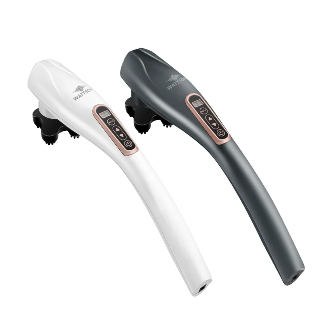 WATTSON -Handheld Massager 6 Heads 10 Levels 12 Modes