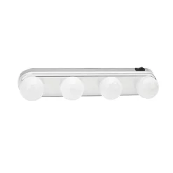 WATTSON - Led Mirror Light Adjustable Brightness Levels Daylight White