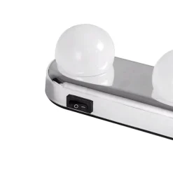 WATTSON - Led Mirror Light Adjustable Brightness Levels Daylight White