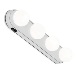 WATTSON - Led Mirror Light Adjustable Brightness Levels Daylight White