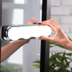 WATTSON - Led Mirror Light Adjustable Brightness Levels Daylight White